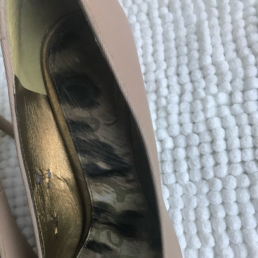 Sam Edelman beige pump - Picture 4 of 5